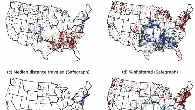 Assessing COVID-induced changes in spatiotemporal structure of mobility in the United States in 2020: a multi-source analytical framework